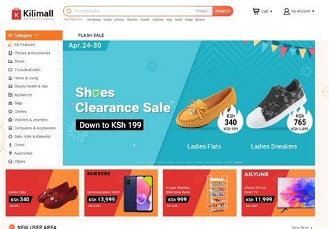Kilimall online shopping kenya, Login, Customer Care Contacts.